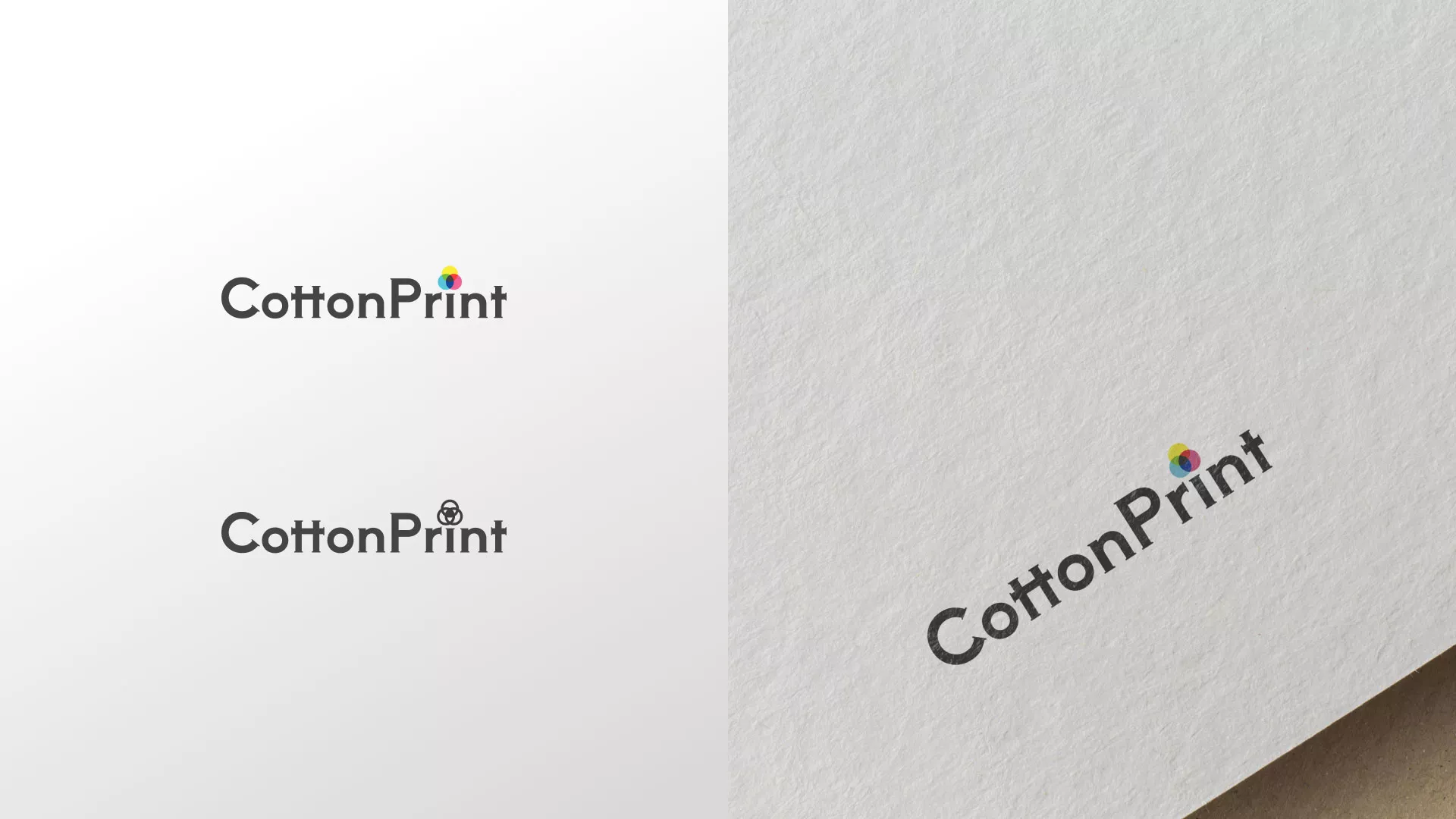 Создание логотипа компании «CottonPrint» в Бодайбо