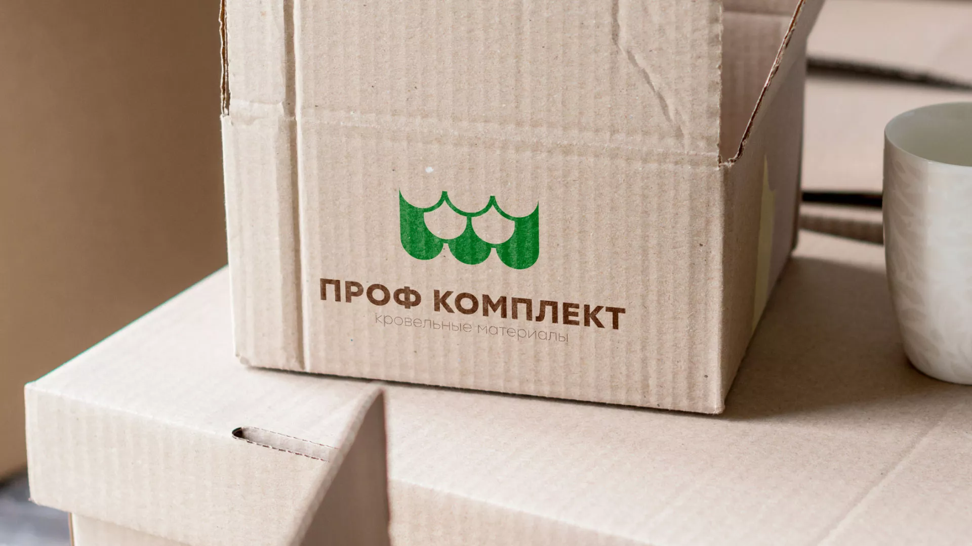 Создание логотипа компании «Проф Комплект» в Бодайбо