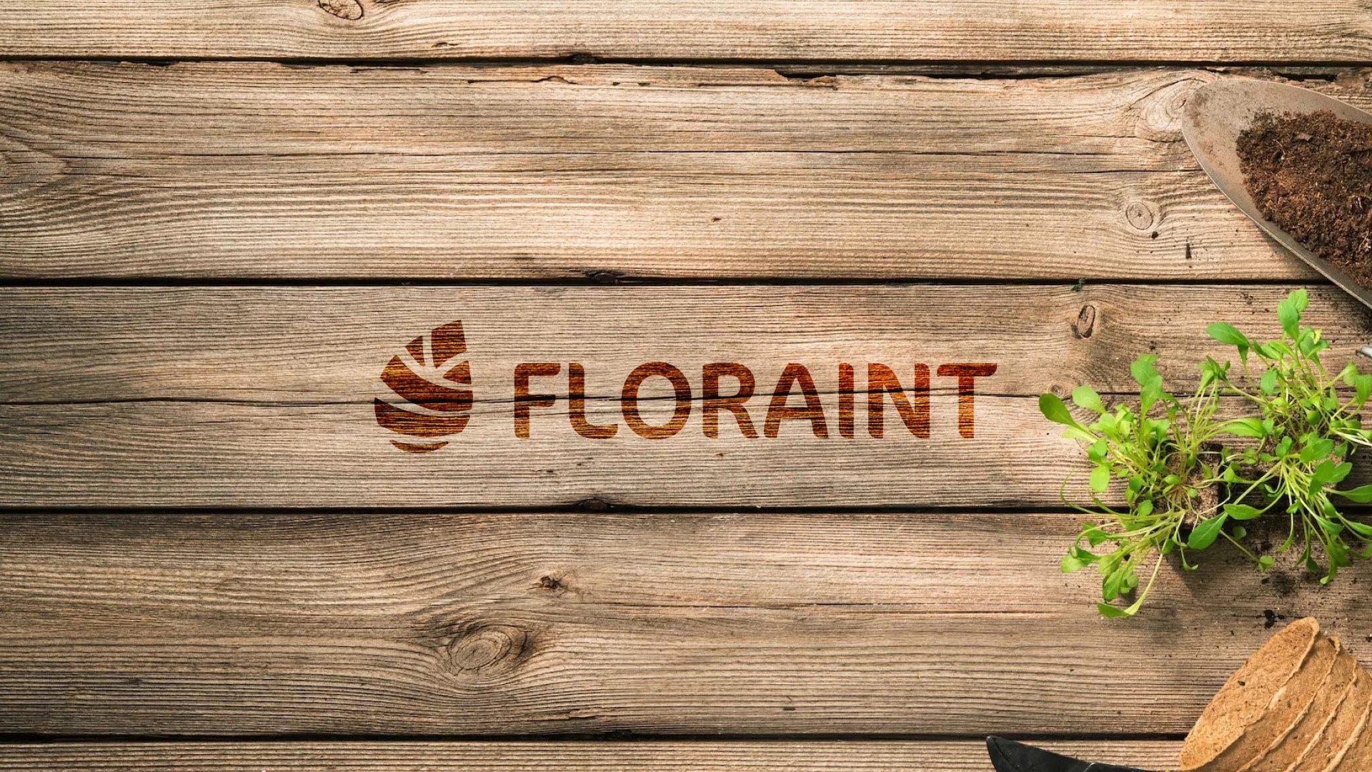 Создание логотипа и интернет-магазина «FLORAINT» в Бодайбо