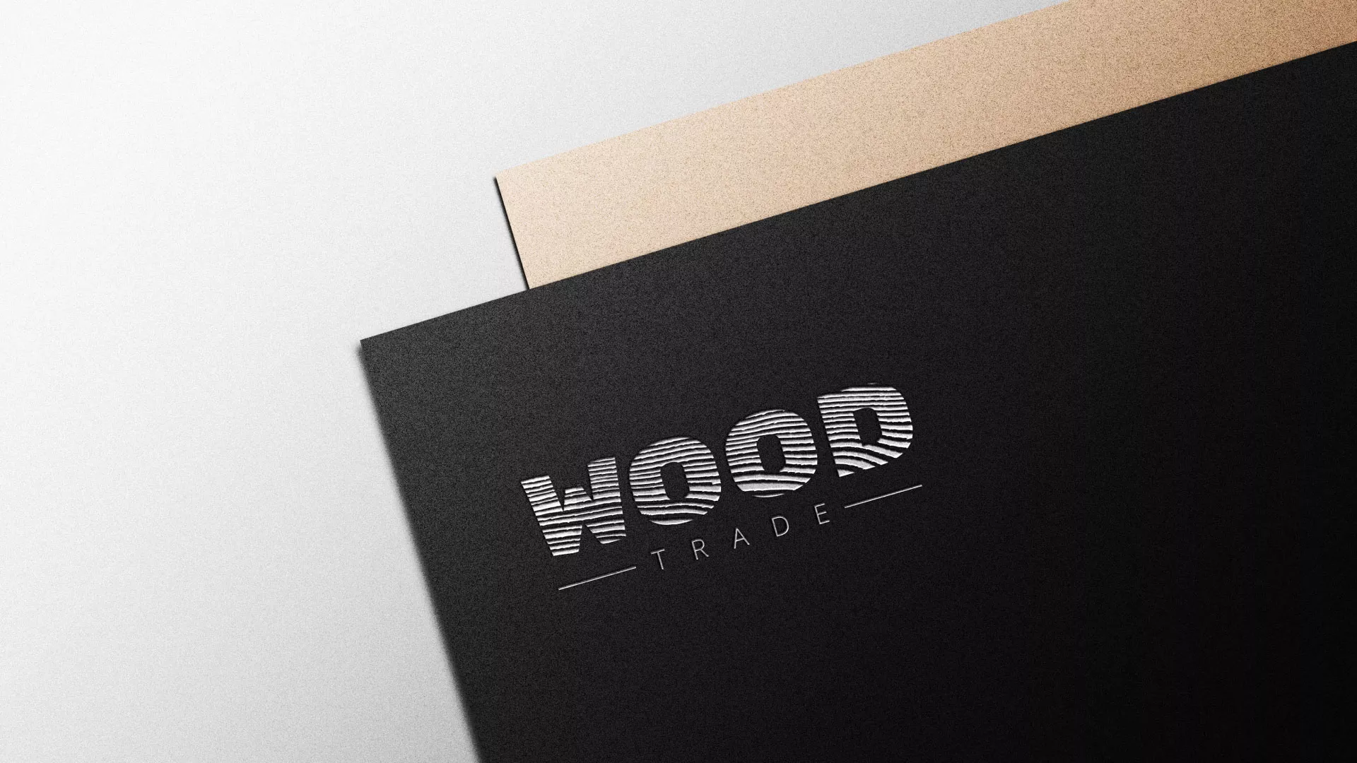 Разработка логотипа для компании «Wood Trade» в Бодайбо
