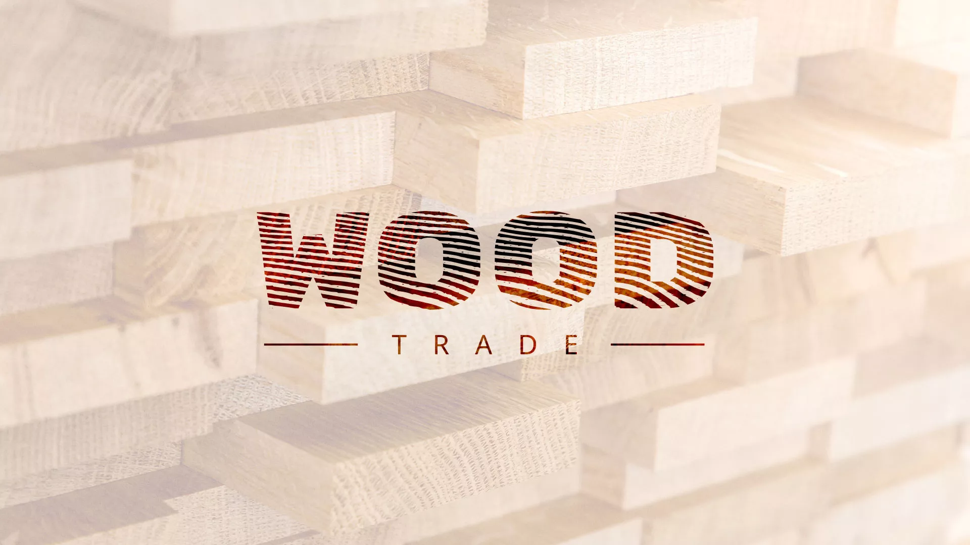 Разработка логотипа для компании «Wood Trade» в Бодайбо