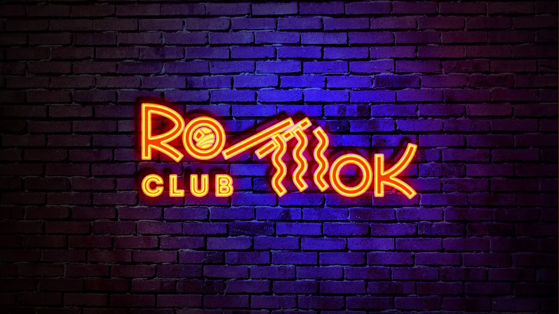 Разработка интерьерной вывески суши-бара «Roll Wok Club» в Бодайбо