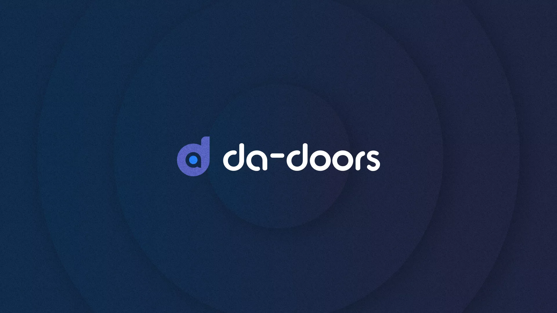 Разработка логотипа компании по продаже дверей в Бодайбо